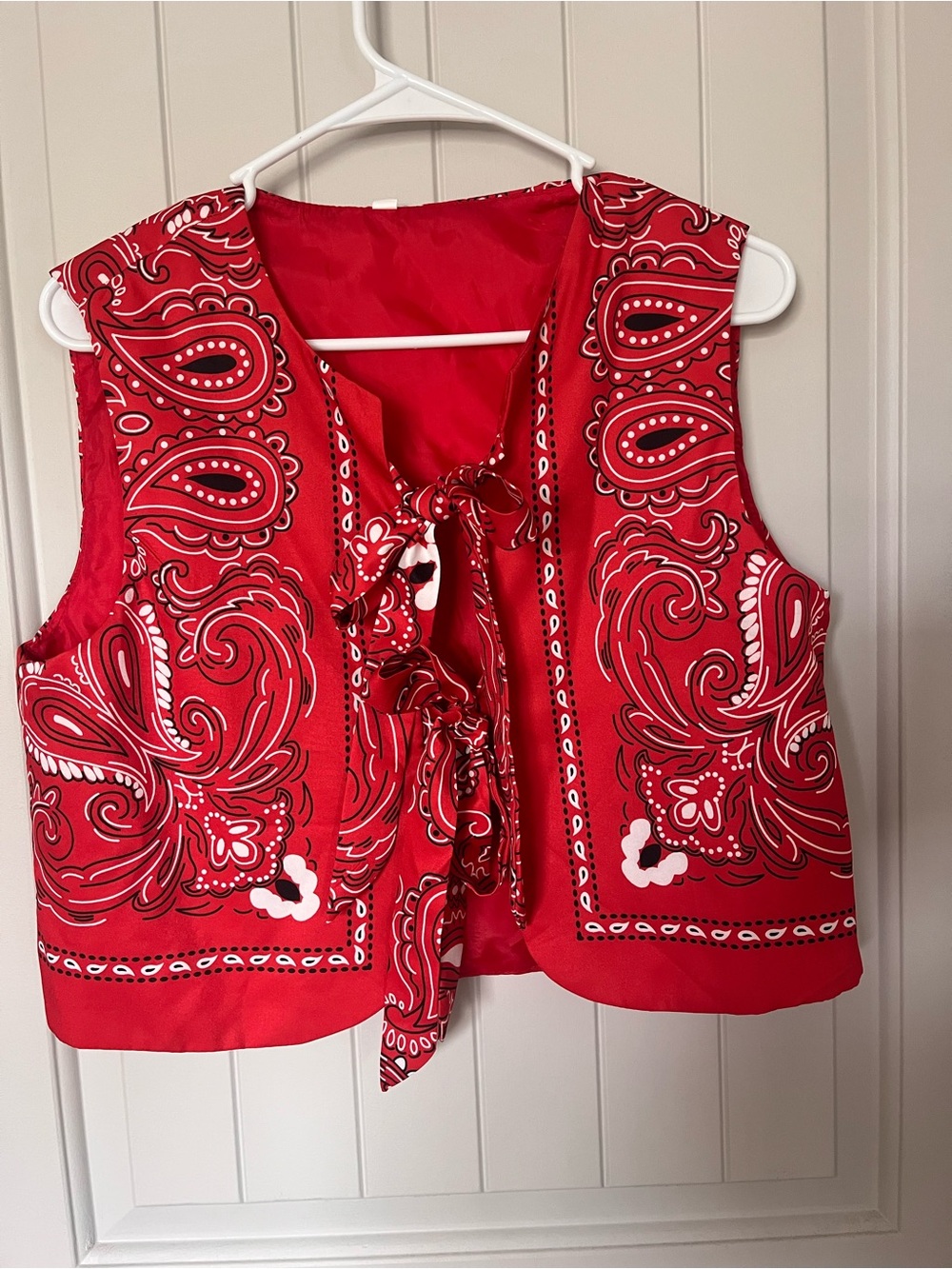 Western vest